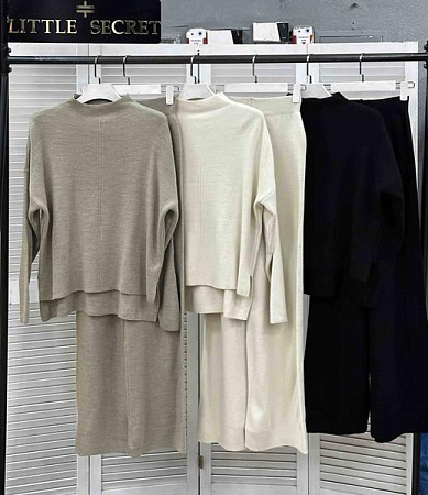 Костюм Little Secret 0465 black - делук