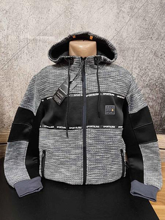 Кофта Спорт 4 Seasons LS11 grey - делук