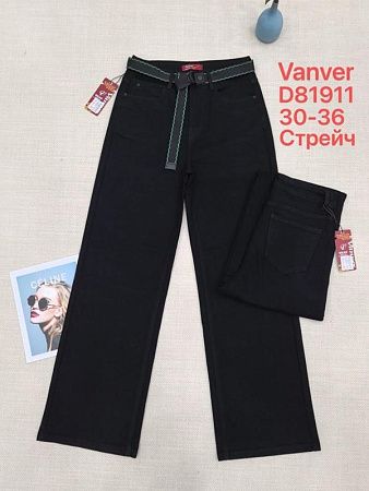 Джинсы Vanver D81911 black - делук