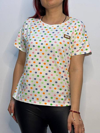 Футболка Kosta KS137 white - делук