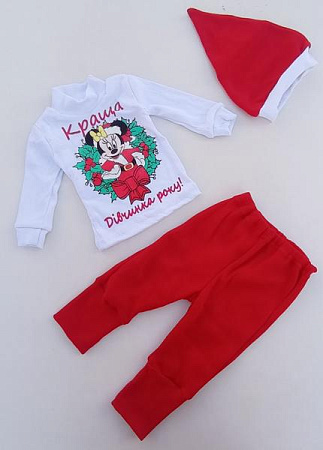 Костюм Meloria ML2836 red - делук