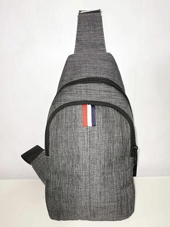 Бананка Fashion Bag CNO12-13 grey - делук