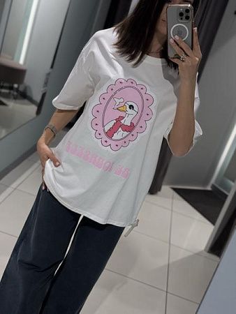 Футболка Comod 5227 white - делук