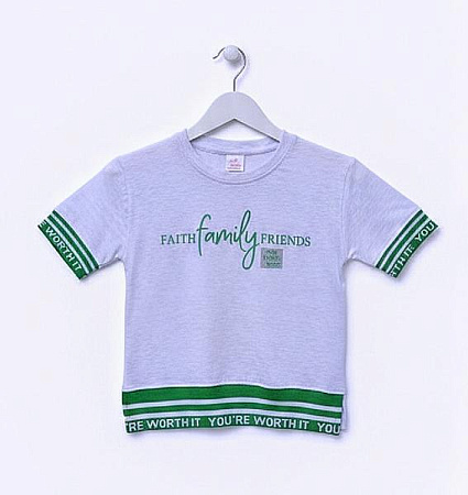 Футболка Dino DN406 l.grey - делук