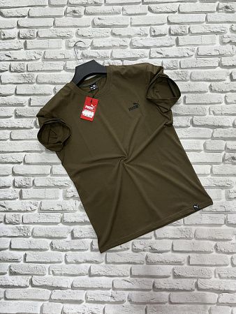 Футболка No Brand 777P khaki - делук