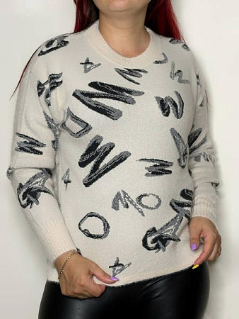 Свитер Kosta 59727 beige - делук