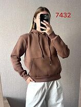 Худи Fsn 7432 brown - делук