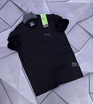 Футболка Rassul 5820 black - делук