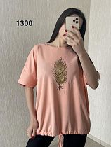 Футболка Fsn 1300 peach - делук