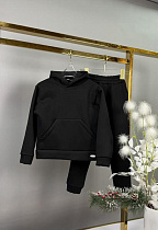 Костюм Спорт Delfinka 432-1 black - делук