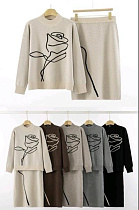 Костюм Emsweekis 8056 beige - делук