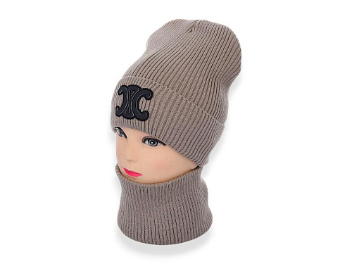 Комплект Angelica KFFW003-19 на флісі brown - делук