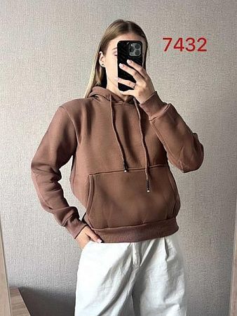 Худи Fsn 7432 brown - делук