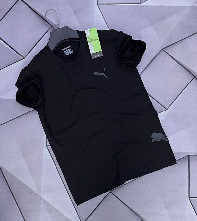 Футболка Rassul 5820 black - делук