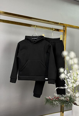 Костюм Спорт Delfinka 432-1 black - делук