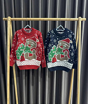 Свитер Sunnytot S154 red - делук