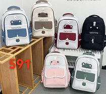 Рюкзак Candy Bags 591 d.grey - делук