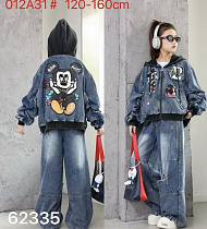 Кофта Спорт Sunnytot 62335 blue - делук