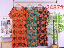 Платье Saimeiqi 2487 orange Платье Saimeiqi 2487 orange - делук