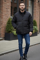 Куртка Zalov ZW1047 black - делук