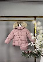 Куртка Delfinka 5511 pink - делук