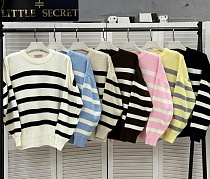 Свитер Little Secret 0461 yellow - делук