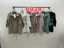 Рубашка Even&Efair 692 white - делук
