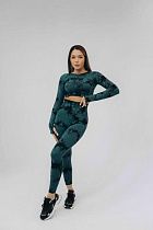 Костюм Спорт Little Secret 6205 green - делук