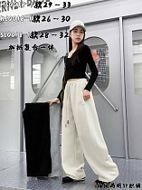 Штаны Спорт Baykush H60018 grey - делук