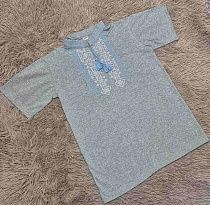 Вышиванка Limerense LM10 l.grey - делук