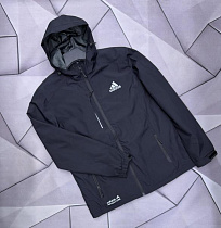 Ветровка Rassul 66252 black - делук