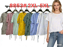 Футболка Dgmd 8853 blue - делук