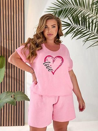 Костюм Bat 902 pink - делук