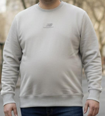 Свитер Zalov ZW1248 grey - делук