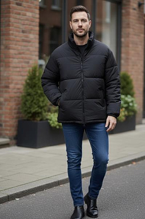 Куртка Zalov ZW1047 black - делук