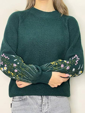 Свитер Kosta 5616 green - делук