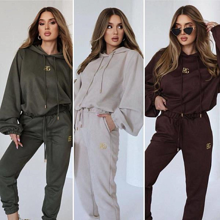 Костюм Спорт Faraon 1102 khaki - делук