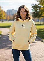 Худи Newe N35 yellow - делук