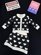 Костюм Yalisi 821 black - делук