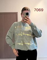 Свитер Fsn 7069 mint - делук