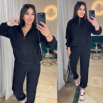 Костюм Спорт Sofi Cor 6030 black - делук