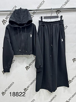 Костюм Спорт Met&March 18822 black - делук