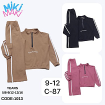 Костюм Спорт Miki Maki C87 black - делук