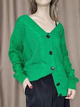 Кофта Kosta 101 green - делук