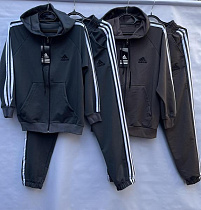 Костюм Спорт Shoptime S626 d.grey - делук