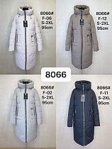 Куртка Dgmd 8066-F06 white - делук