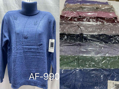 Свитер Estima AF990 mix - делук