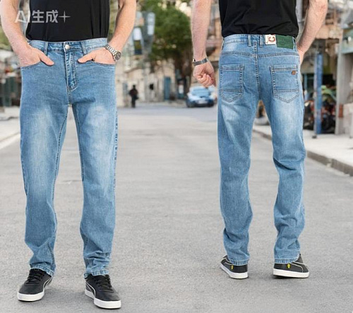 Джинсы Lili 19160 l.blue - делук