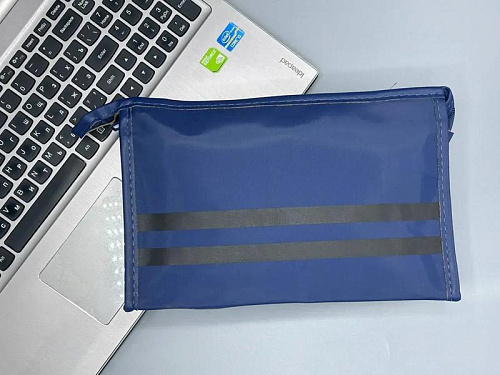 Косметичка Luna-Bag 25-182 blue - делук