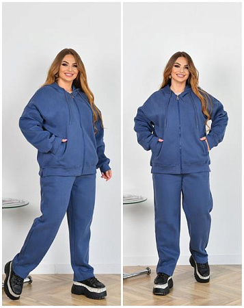 Костюм Спорт Saint Wish 5032 blue - делук
